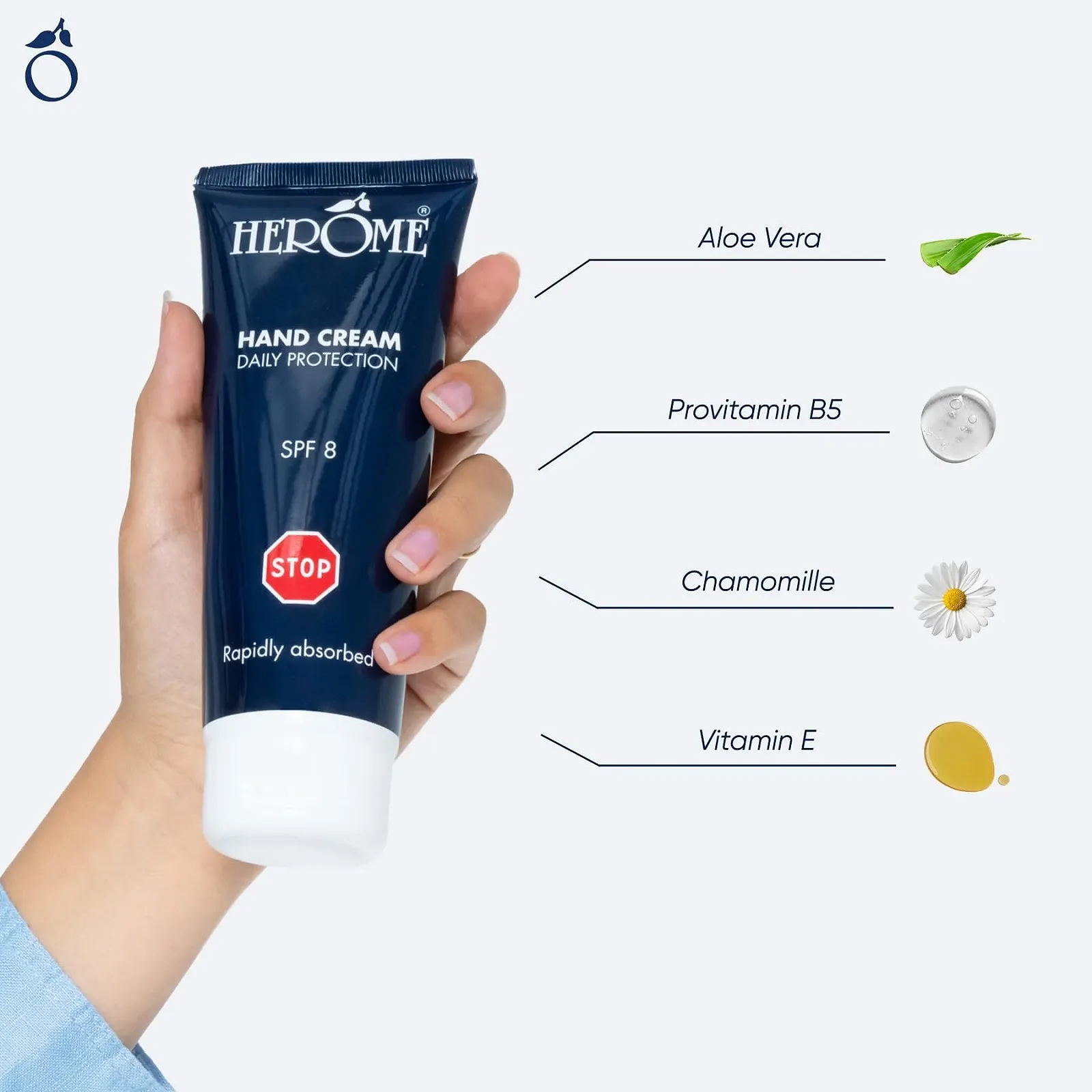 Крем для рук Herome Daily Protection SPF 8, 2 x 200 мл, фото №2