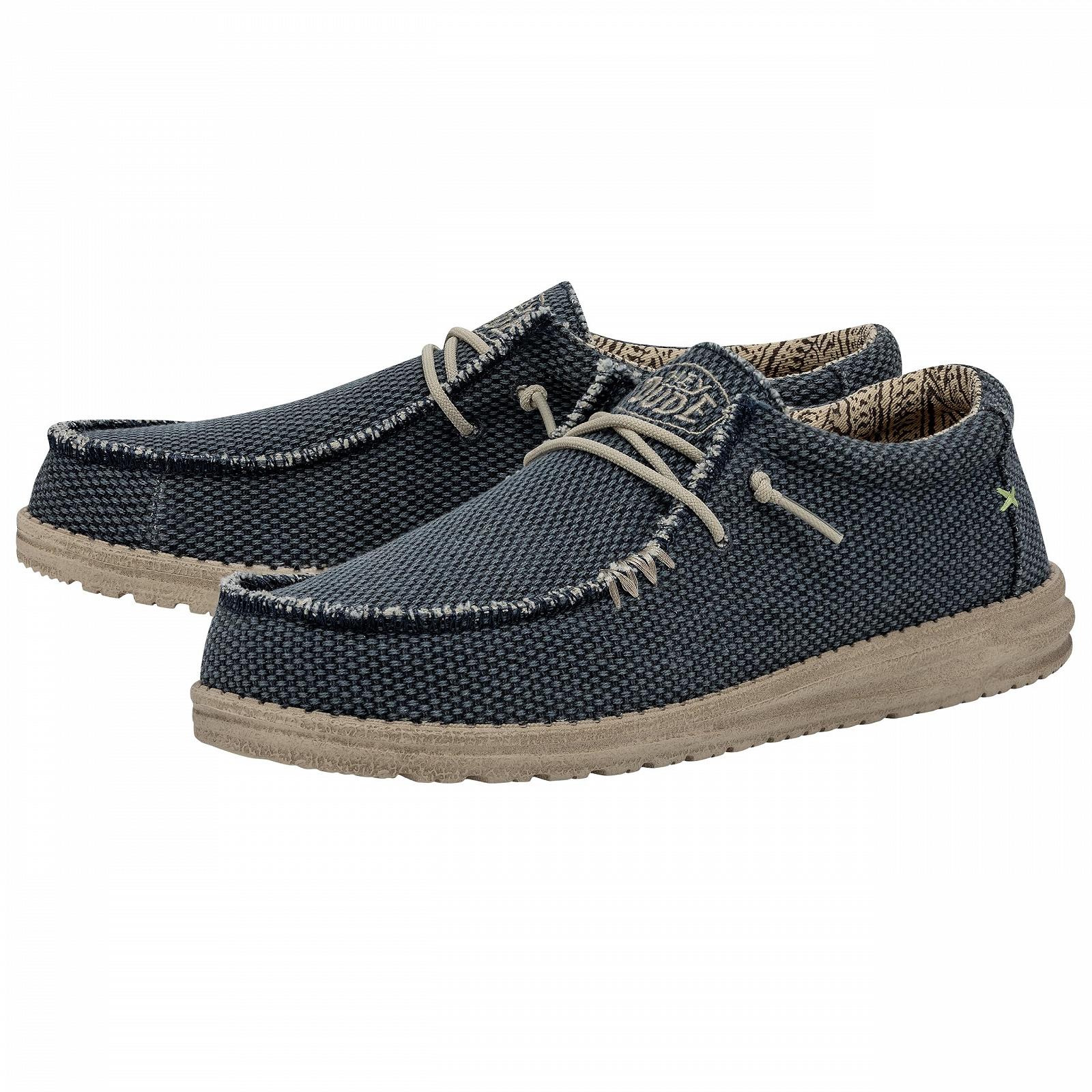 Кроссовки Hey Dude WALLY BRAIDED FLAT, фото №4