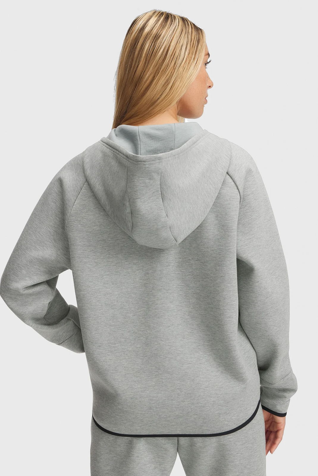 Худи Under Armour Unstoppable Fleece FZ 1379842-348 Серый XS, фото №2