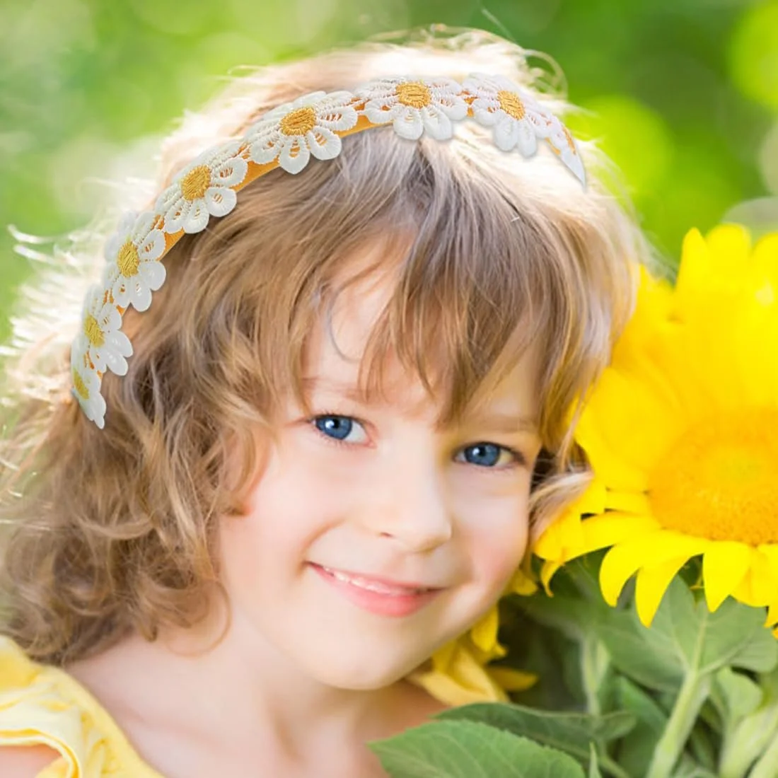 Обруч YUZNA 1 x для дівчаток, барвисті, фото №4