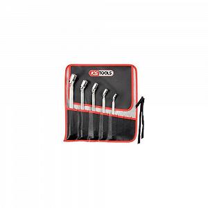 Набір двосторонніх шарнірних ключів KS TOOLS 517.0340 - Фото 1