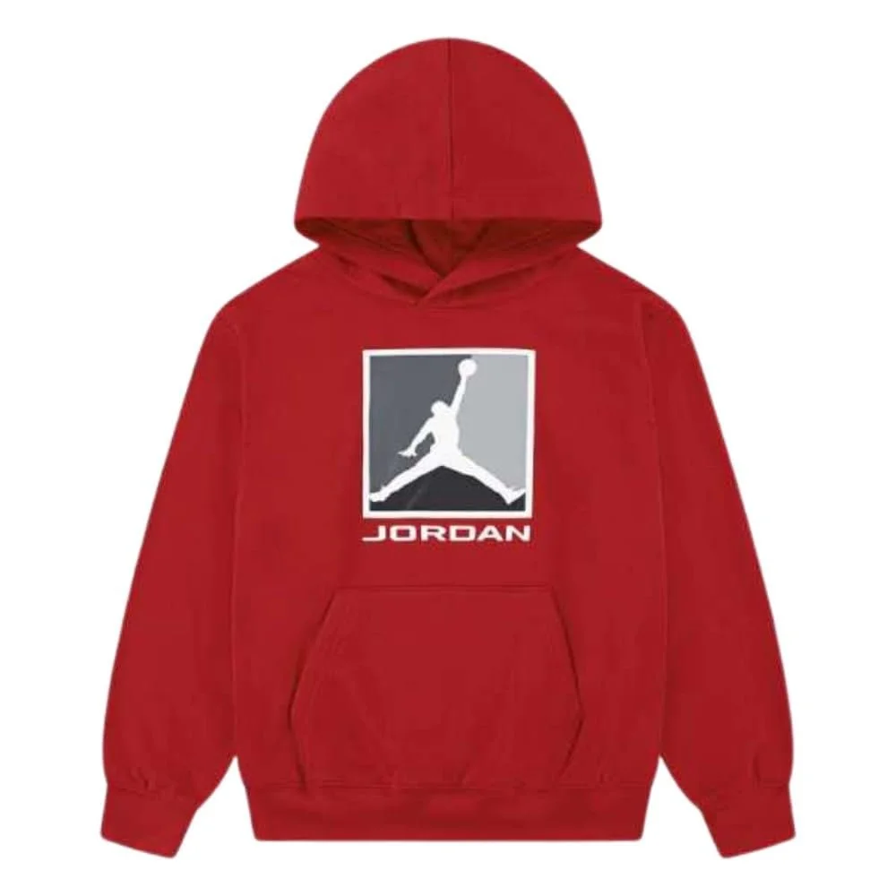 Толстовка NIKE Jordan Jumpman Essentials Черный 10-12 лет, фото №1