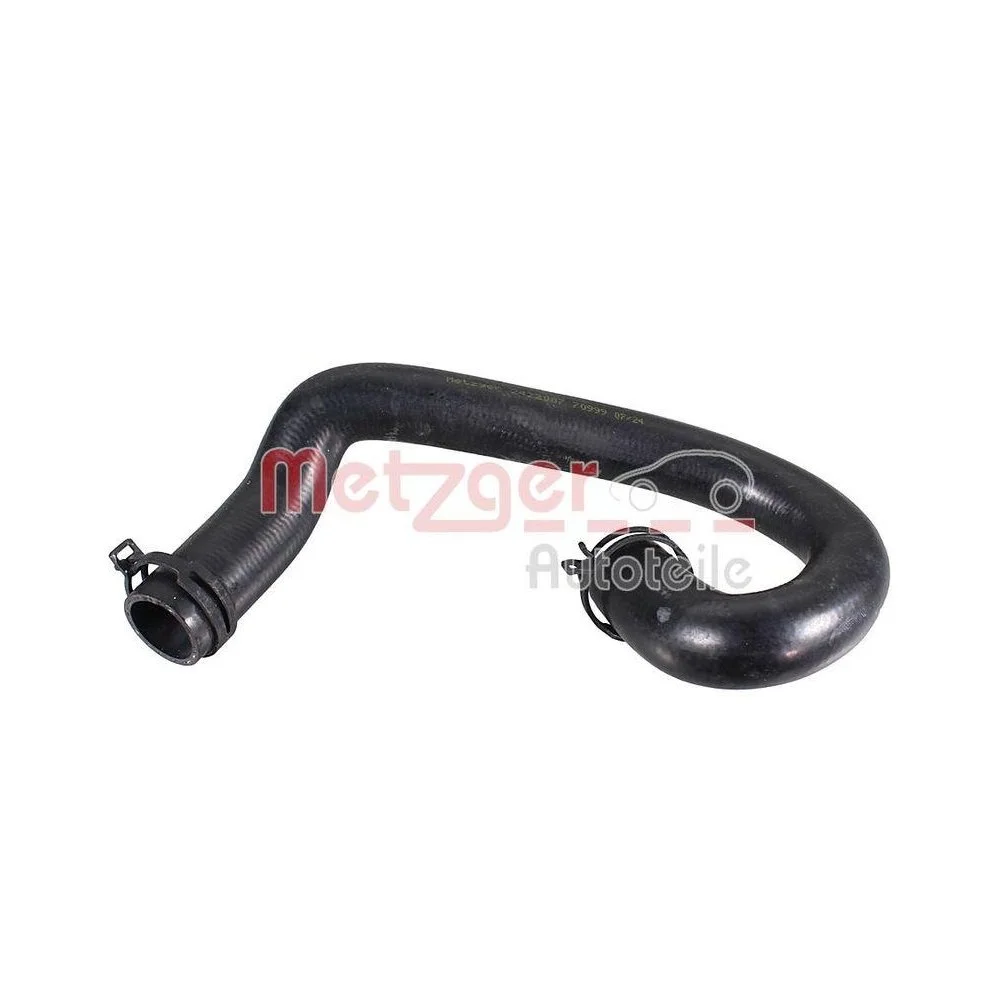 Шланг радиатора METZGER 2422007 для FORD правый нижний, фото №1