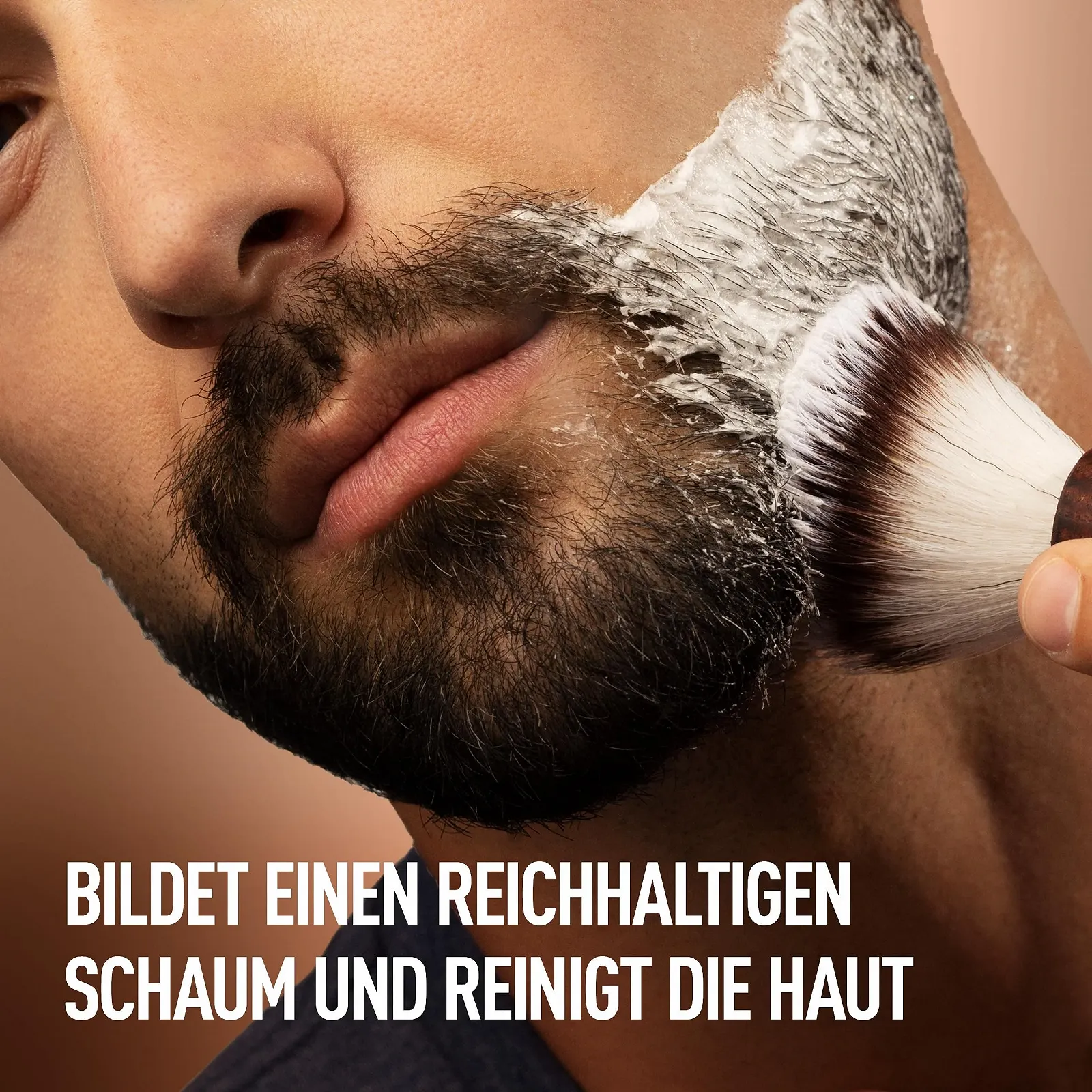 Помазок для бритья King C. Gillette Beard Care с мягкой щетиной и деревянной ручкой, фото №2 Помазок для бритья King C. Gillette Beard Care с мягкой щетиной и деревянной ручкой, фото №2