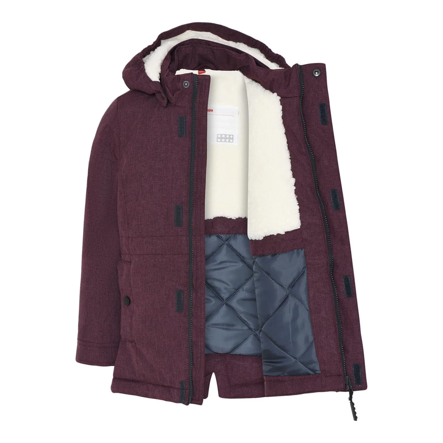 Куртка зимова/демісезонна Lego Wear Lwjaselle 722 Унісекс для дівчат з капюшоном, фото №4