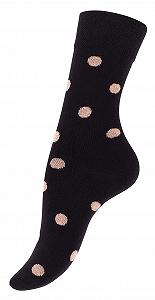 Носки Vincent Creation 10 пар Разноцветные в горошек Женские носки & Девичьи носки Хлопок в горошек с эластаном synthetic.ua - Фото 1