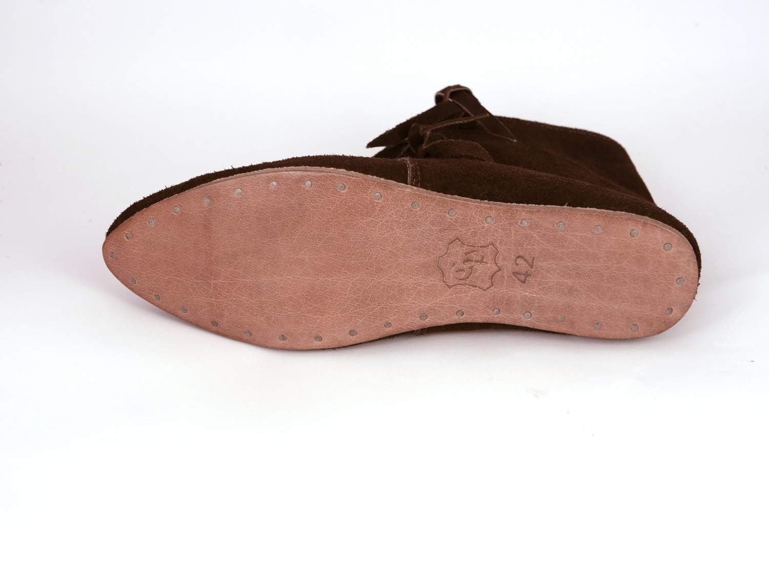 Середневековые Ботинки Замшевые, фото №5