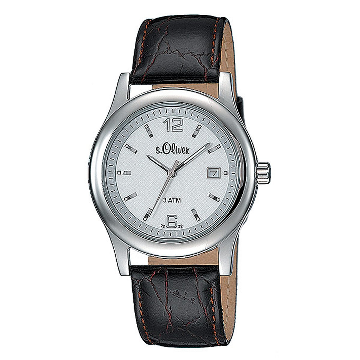 Чоловічий годинник s.Oliver Металевий Аналоговий Кварцовий Шкіряний, фото №1 Чоловічий годинник s.Oliver Металевий Аналоговий Кварцовий Шкіряний, фото №1