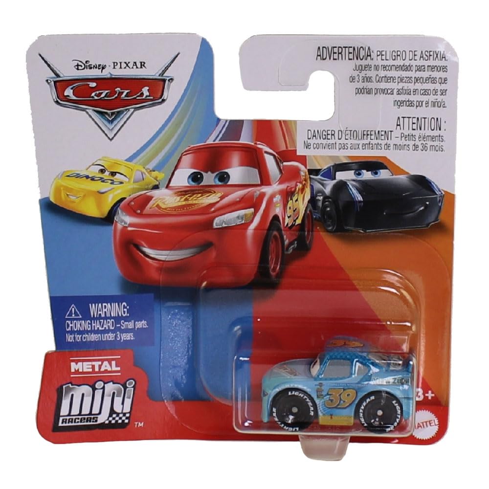 Mattel Disney Pixar Cars - Міні Гонки (11 Штук), фото №8