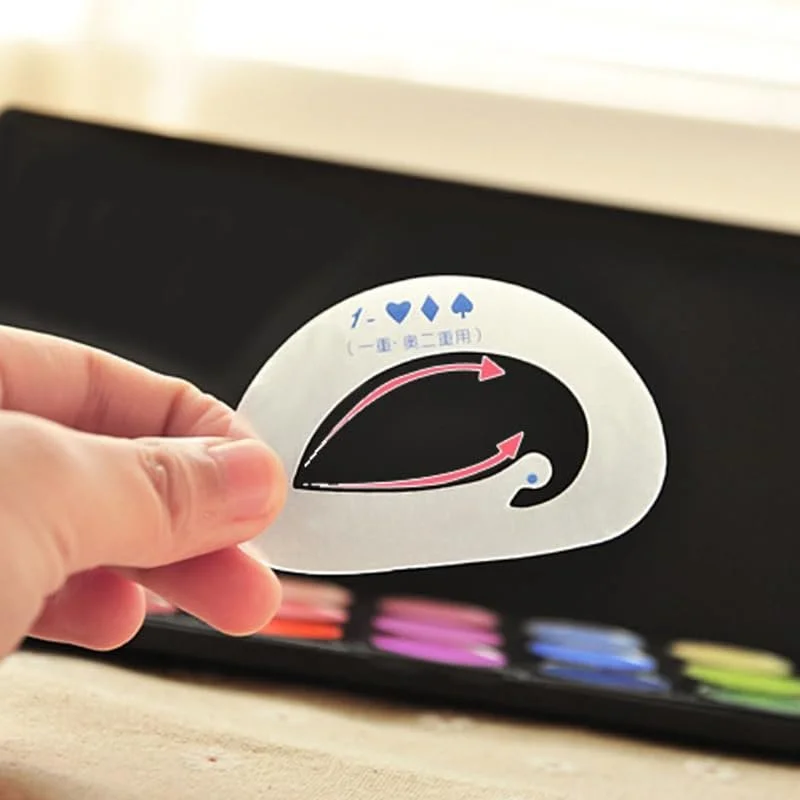 Трафарет для подводки глаз, фото №6