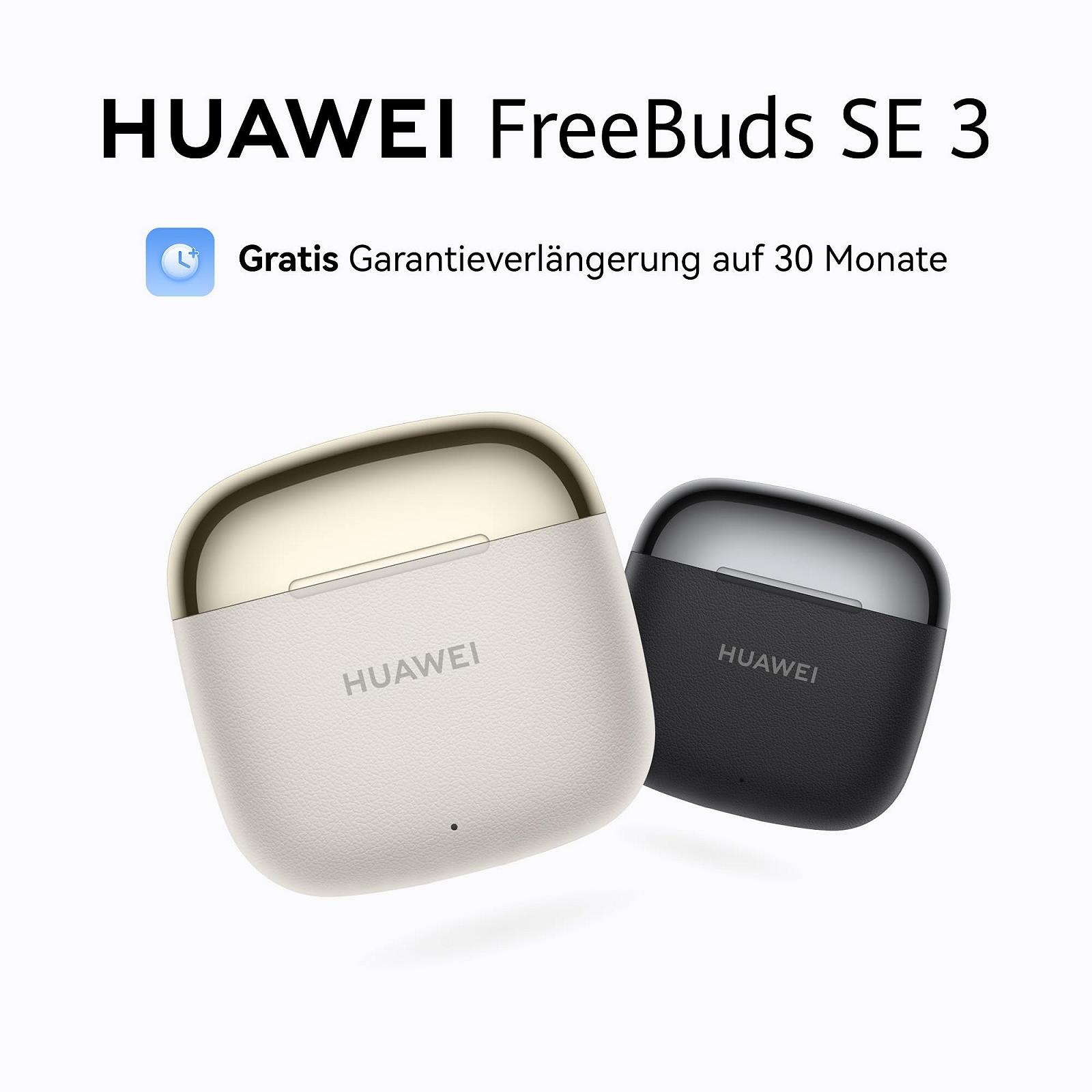 Навушники Бездротові HUAWEI FreeBuds SE 3 Black, фото №2