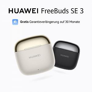 Навушники Бездротові HUAWEI FreeBuds SE 3 Black synthetic.ua - Фото 1
