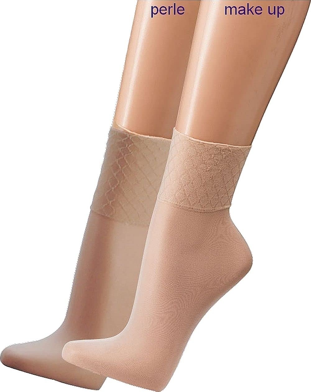 Носки WOWERAT Wellness Fine Special Comfort Waistband – Без резинки, с глянцевым эффектом, 33dtex = 30den, фото №2