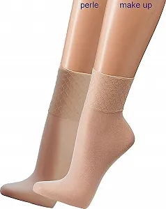 Носки WOWERAT Wellness Fine Special Comfort Waistband – Без резинки, с глянцевым эффектом, 33dtex = 30den synthetic.ua - Фото 1