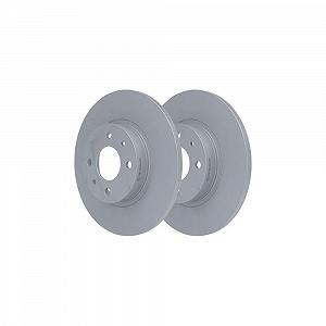 Тормозной диск ATE 24.0112-0127.1 для FIAT, задняя ось, передняя ось - Фото 1