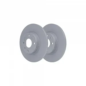 Тормозной диск ATE 24.0112-0127.1 для FIAT, задняя ось, передняя ось - Фото 1