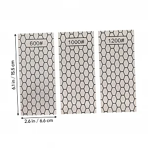 Набір точилок для ножів BESTYASH Diamond 3 шт. алмазні двосторонні зернисті ціна на synthetic.ua - Фото 1 Набір точилок для ножів BESTYASH Diamond 3 шт. алмазні двосторонні зернисті synthetic.ua - Фото 1