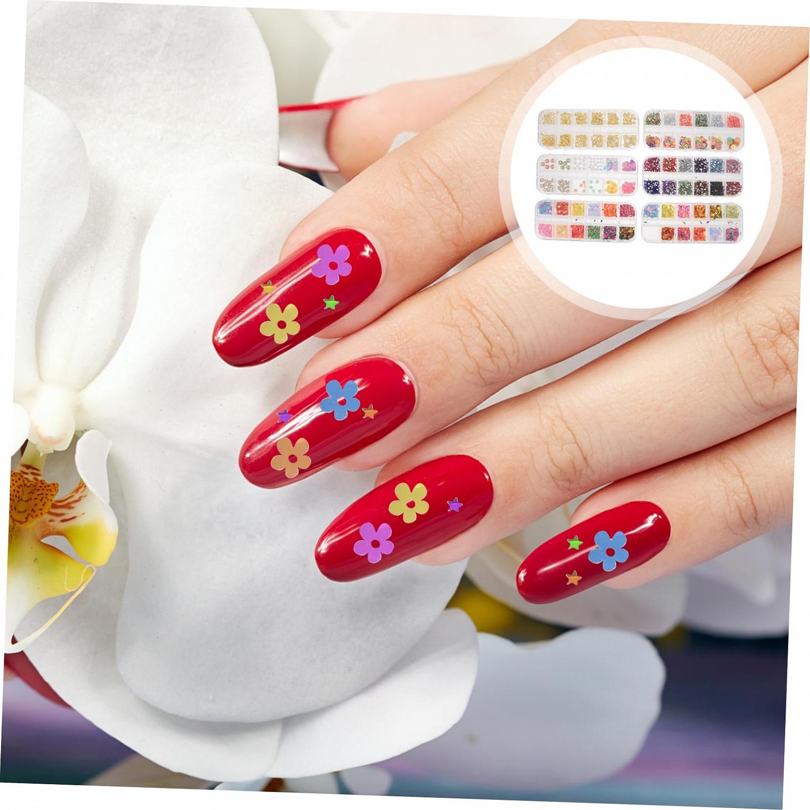 Жемчуг для ногтей WOONEKY для DIY-маникюра, фото №6