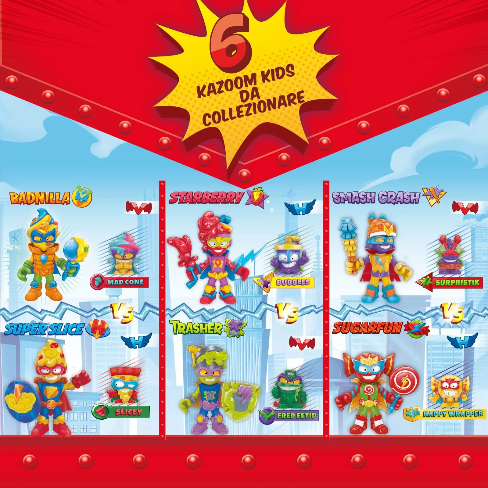 Колекція SUPERTHINGS RIVALS OF KABOOM Kazoom Kids PST8B016IN00, фото №5 Колекція SUPERTHINGS RIVALS OF KABOOM Kazoom Kids PST8B016IN00, фото №5