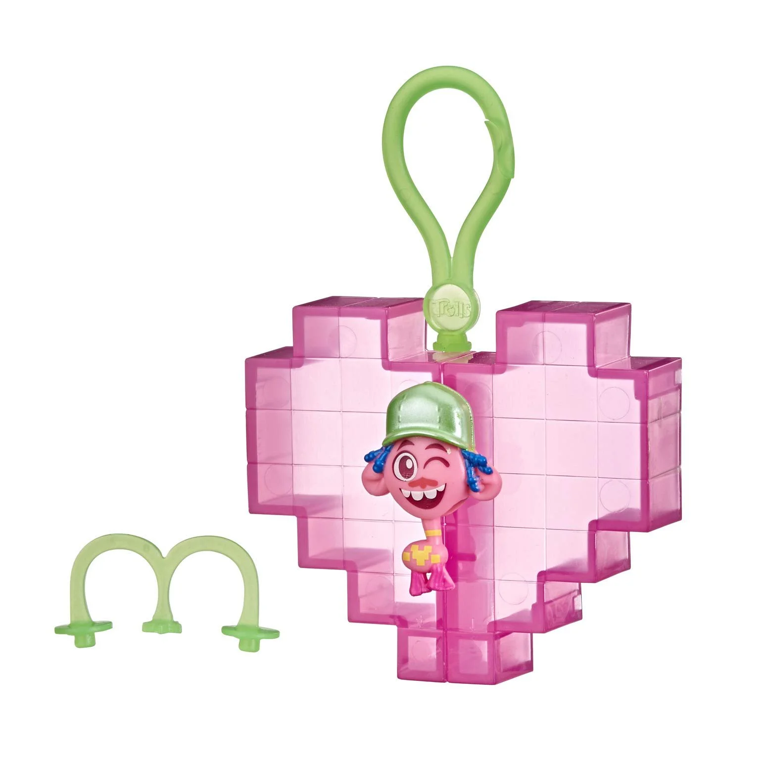 Куклы DREAMWORKS TROLLS World Tour Tiny Dancers Surprise Серия 2 набор кукол, клипсы, кольца и очки с 4 лет, фото №2