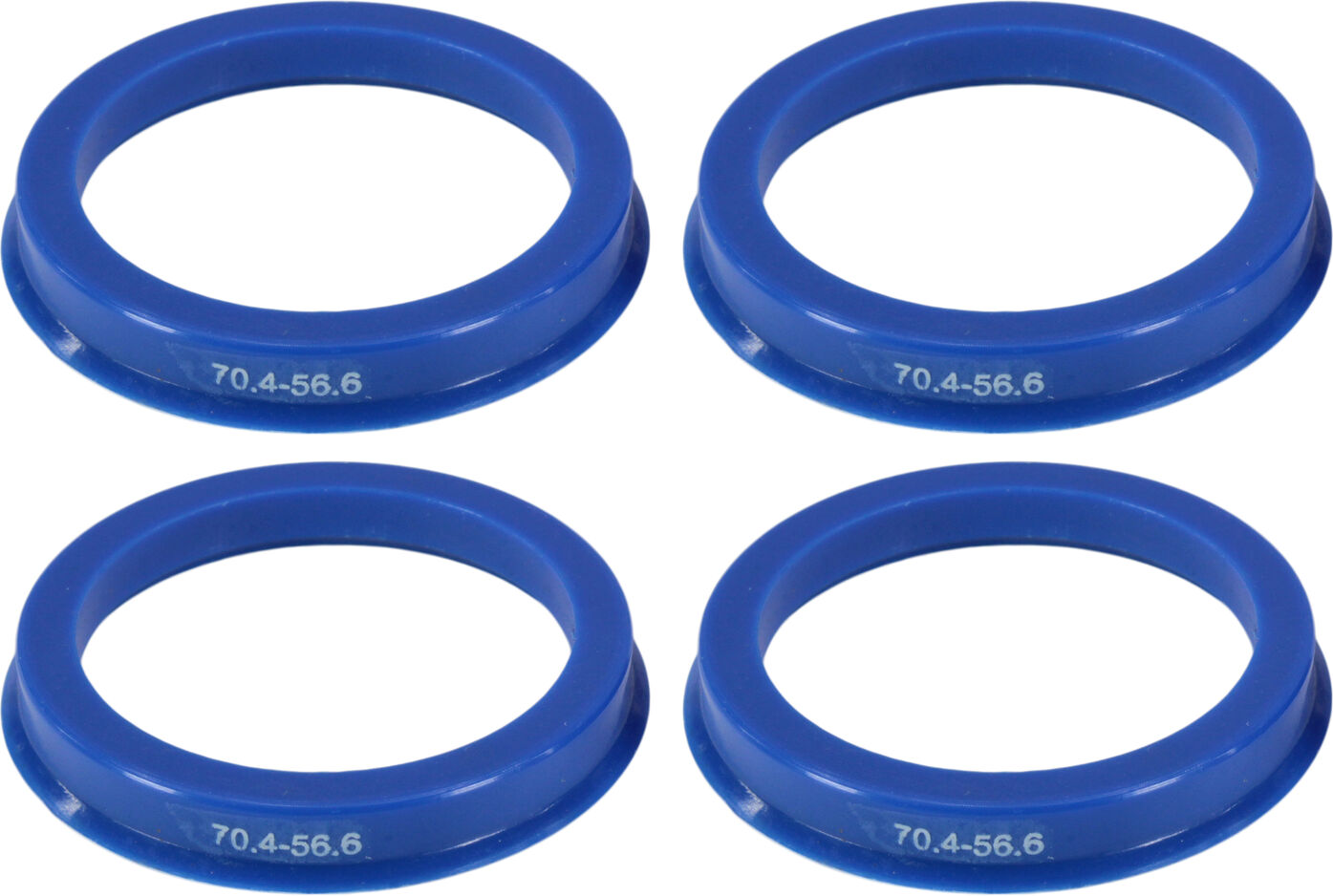 Кільця центрувальні для колісних дисків 70.4-56.6 Walline термопластик WL, фото №1 Кільця центрувальні для колісних дисків 70.4-56.6 Walline термопластик WL, фото №1