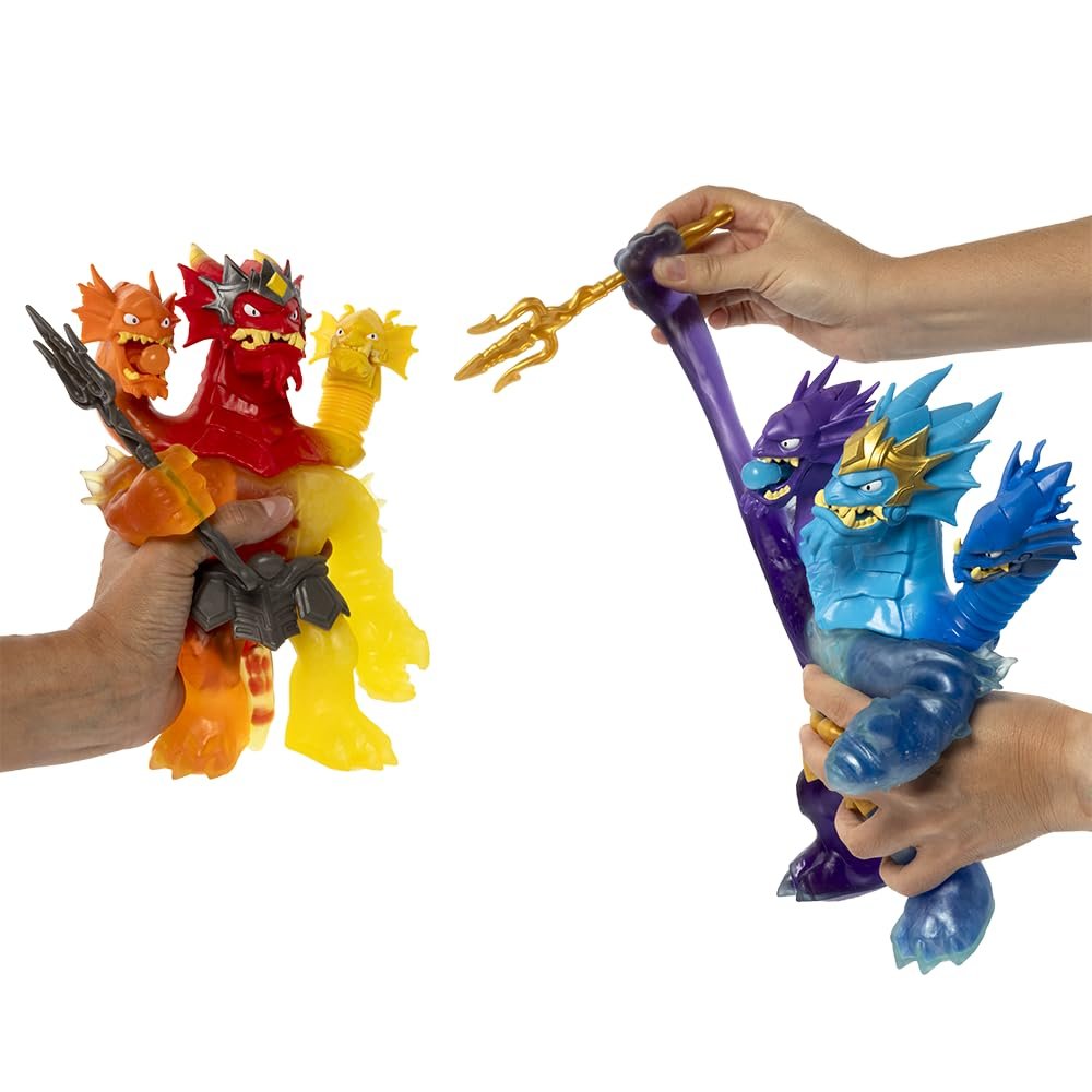 Фигурка Bandai Heroes of Goo Jit Zu King Hydra, 25 см, разноцветный, фото №3