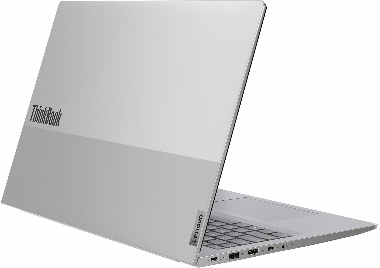 Ноутбук Lenovo ThinkBook 16 G6 ABP 16"IPS WUXGA Ryzen 7-7730U 16/512G сканер+підсвітка Arctic Grey (21KK003LRA), фото №1