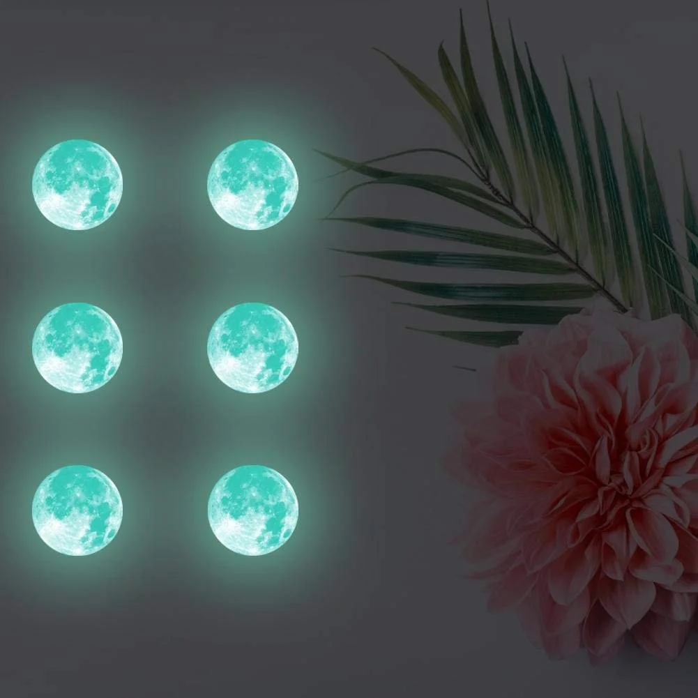 Наклейка на стіну Світний місяць 5 см, фото №9 Наклейка на стіну Світний місяць 5 см, фото №9