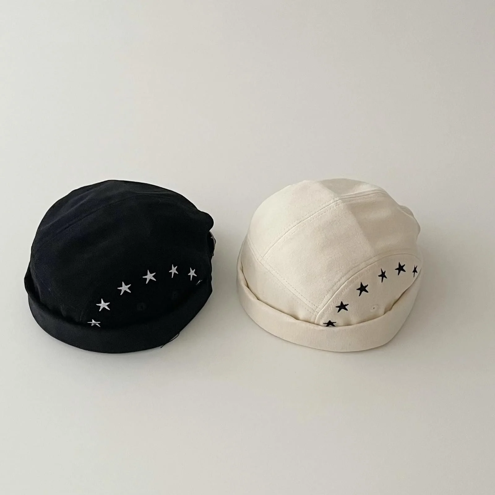 Вінтажна шапка-біні, фото №7