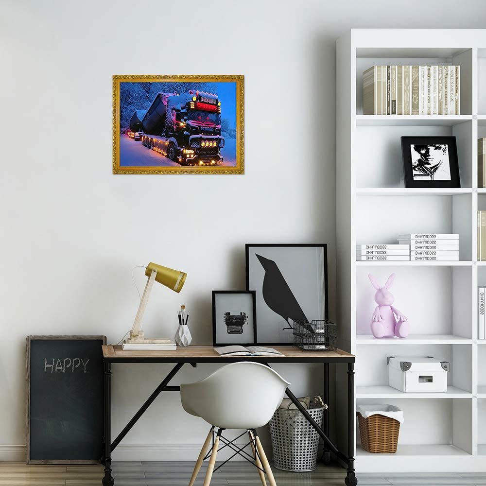 Пазл Swono Scania Truck 1000 элементов 75х50 см дерево, фото №5