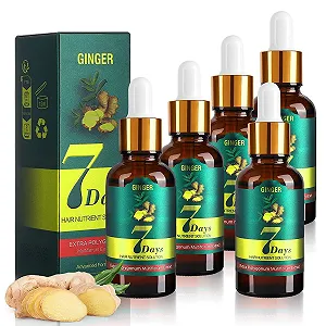 Сыворотка Ingzy для ускорения роста волос, против выпадения волос для женщин и мужчин, средство для роста волос для женщин, сыворотка для роста волос, травяная зародышевая сыворотка 7 дней - Фото 1