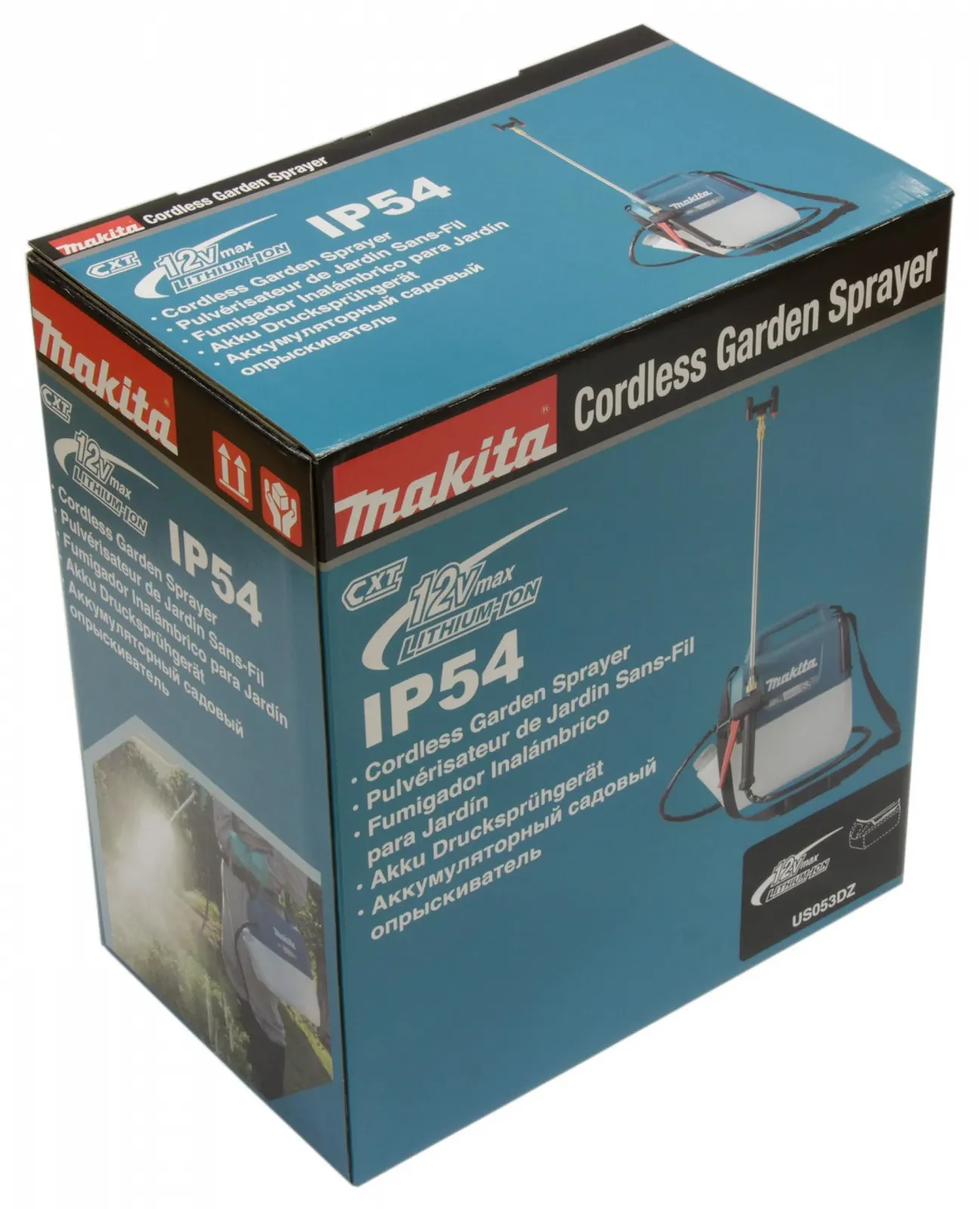 Акумуляторний обприскувач під тиском Makita US053DZ 12 В Макс. 5.0 л Бензиновий, фото №12