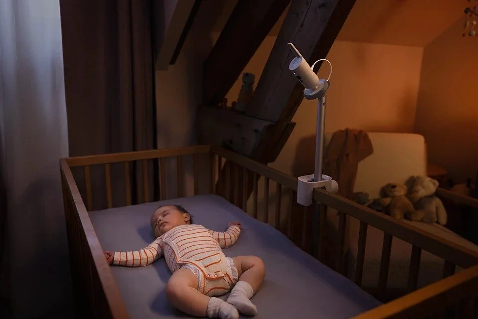 Видеоняня Philips Avent Connected SCD951/26 / Full HD / Wi-Fi, фото №3