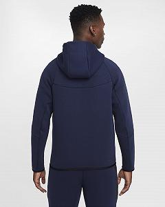 Толстовка Nike TCH FLC FZ WR HOODIE M synthetic.ua - Фото 1