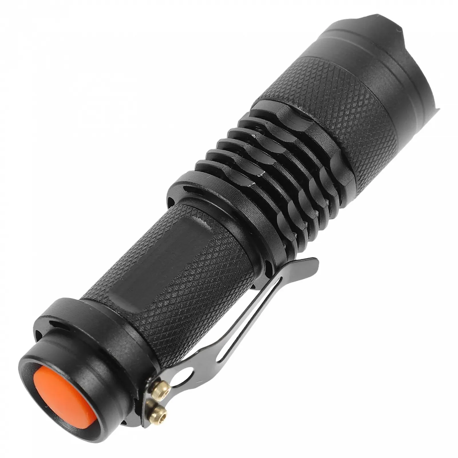 Ліхтарик Angoily Міні LED Водонепроникний З регульованим фокусом Універсальна головка, фото №1