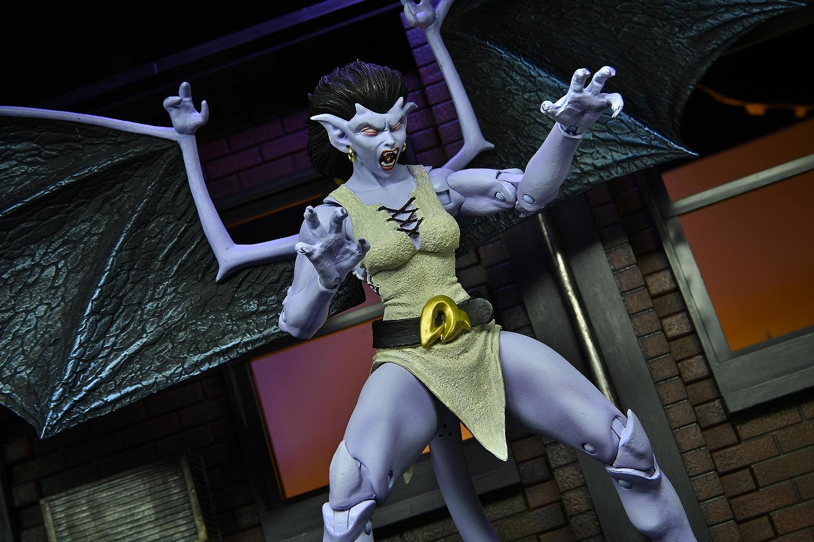 Фігурка NECA Gargoyles Ultimate Angela 18 см, фото №5