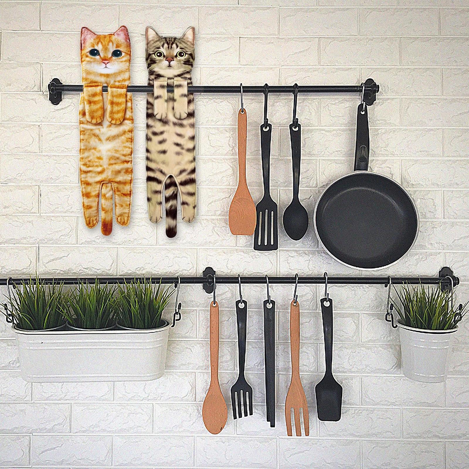 Полотенце Cat Decoration декоративное 24,5 x 19 см, фото №4