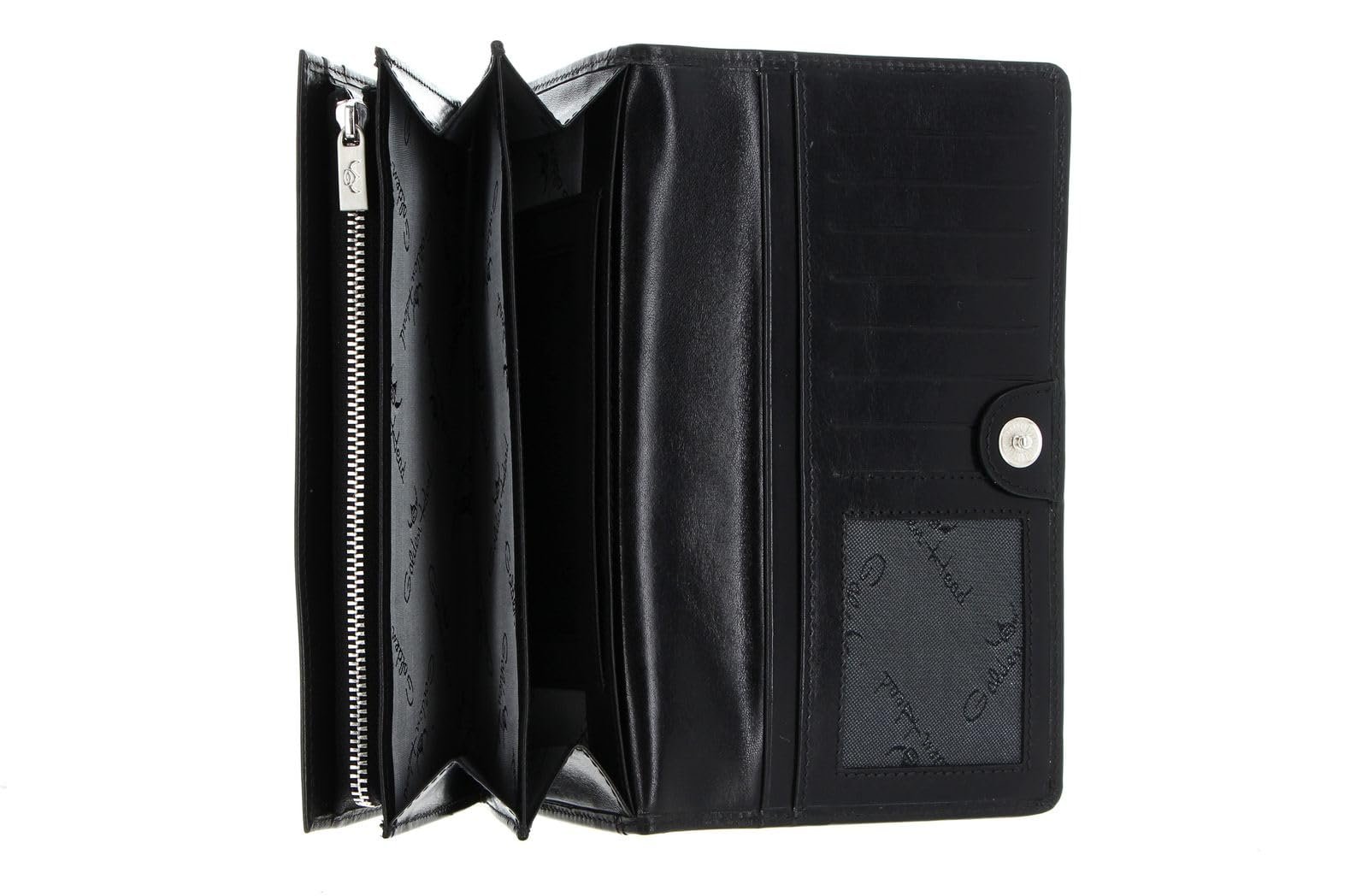Кошелек Golden Head Colorado RFID Protect Женский Черный, черный, Модный, фото №3