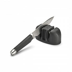 Ручна точилка De Buyer Trium 3-ступінчаста сталева чорна 15,6 x 10,21 x 6,4 см ціна на synthetic.ua - Фото 1 Ручна точилка De Buyer Trium 3-ступінчаста сталева чорна 15,6 x 10,21 x 6,4 см synthetic.ua - Фото 1