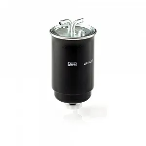 Паливний фільтр MANN-FILTER WK 842/3 для FORD HONDA ROVER VAG BOMAG KUBOTA - Фото 1