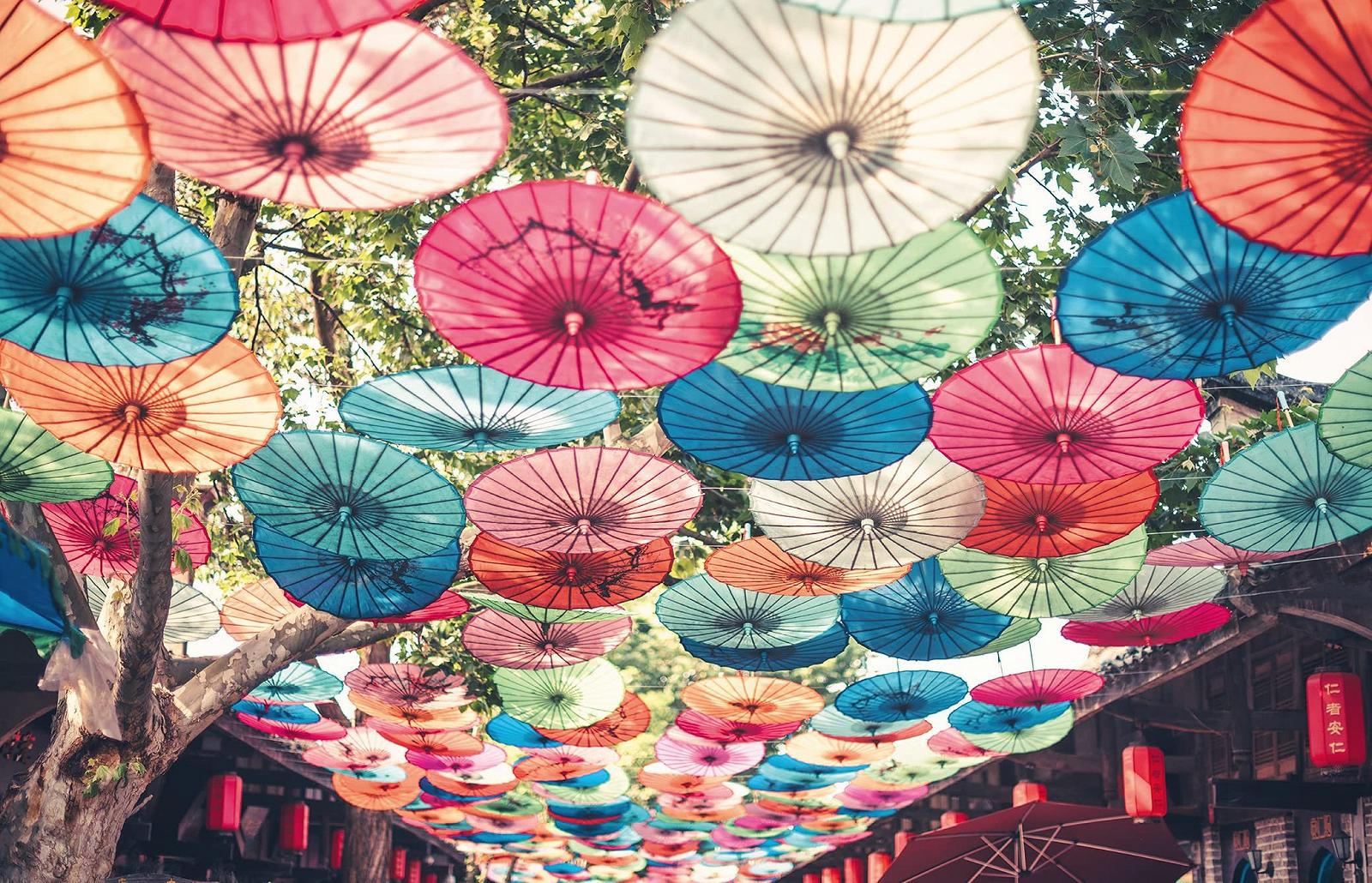 Пазл Ravensburger Puzzle Moment Зонтик 13307 200 деталей, фото №2