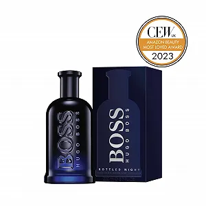 Туалетная вода Boss Bottled Night для мужчин synthetic.ua - Фото 1