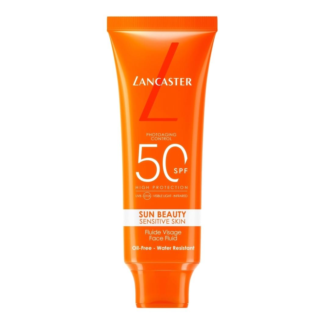 Сонцезахисний флюїд для обличчя Lancaster Sun Beauty Sensitive Skin SPF 50 50 мл, фото №1