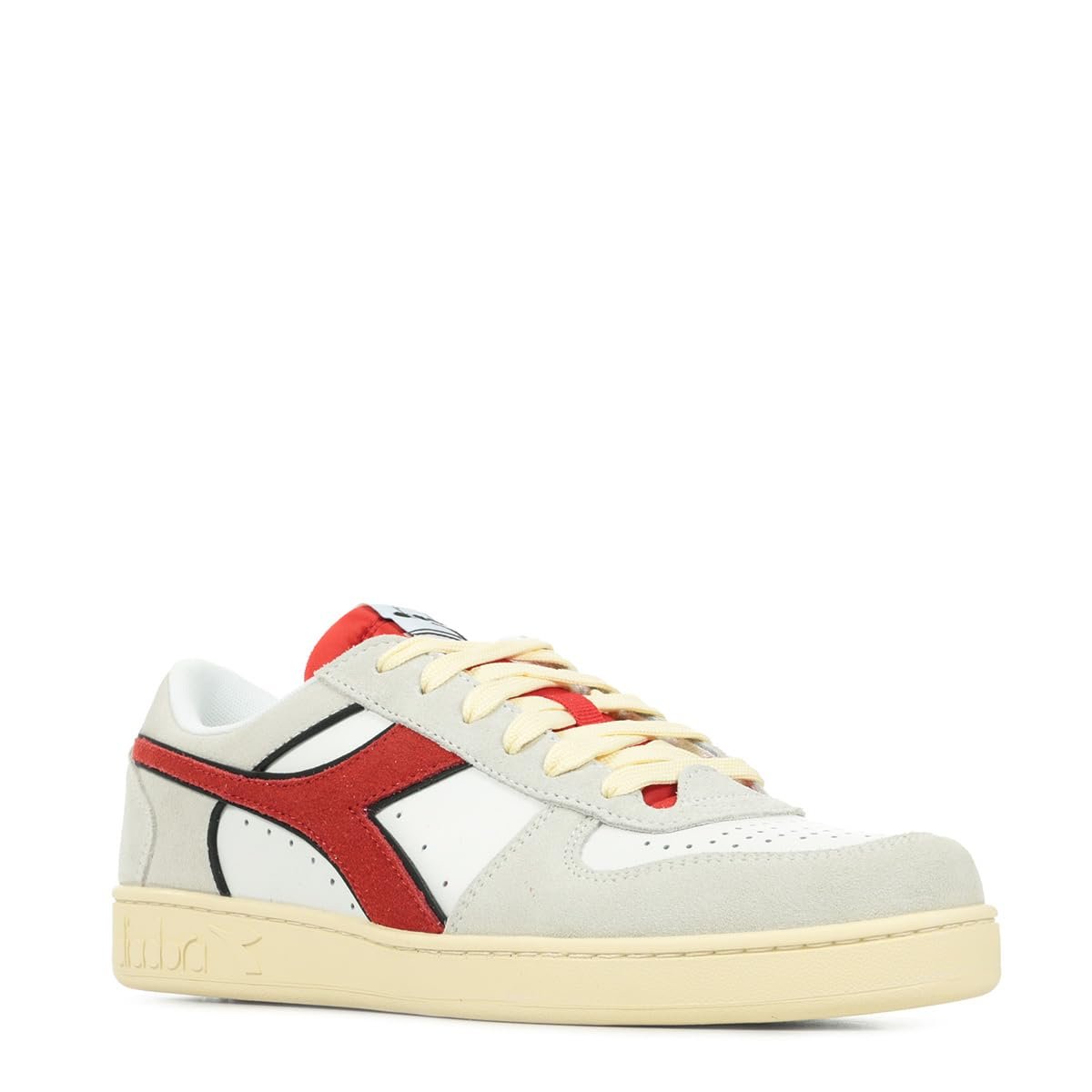 Кроссовки Diadora Magic Basket Low Suede Leder Unisex, фото №2