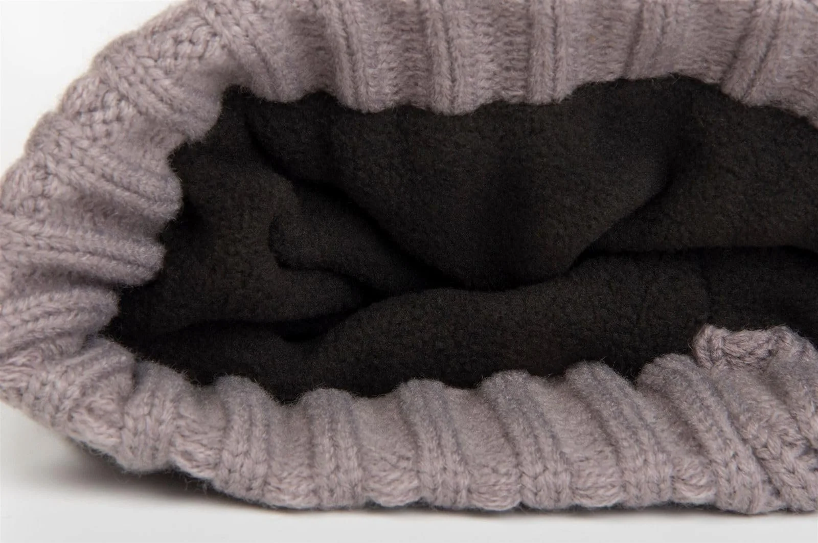 Детская вязаная шапка с помпоном styleBREAKER, фото №2