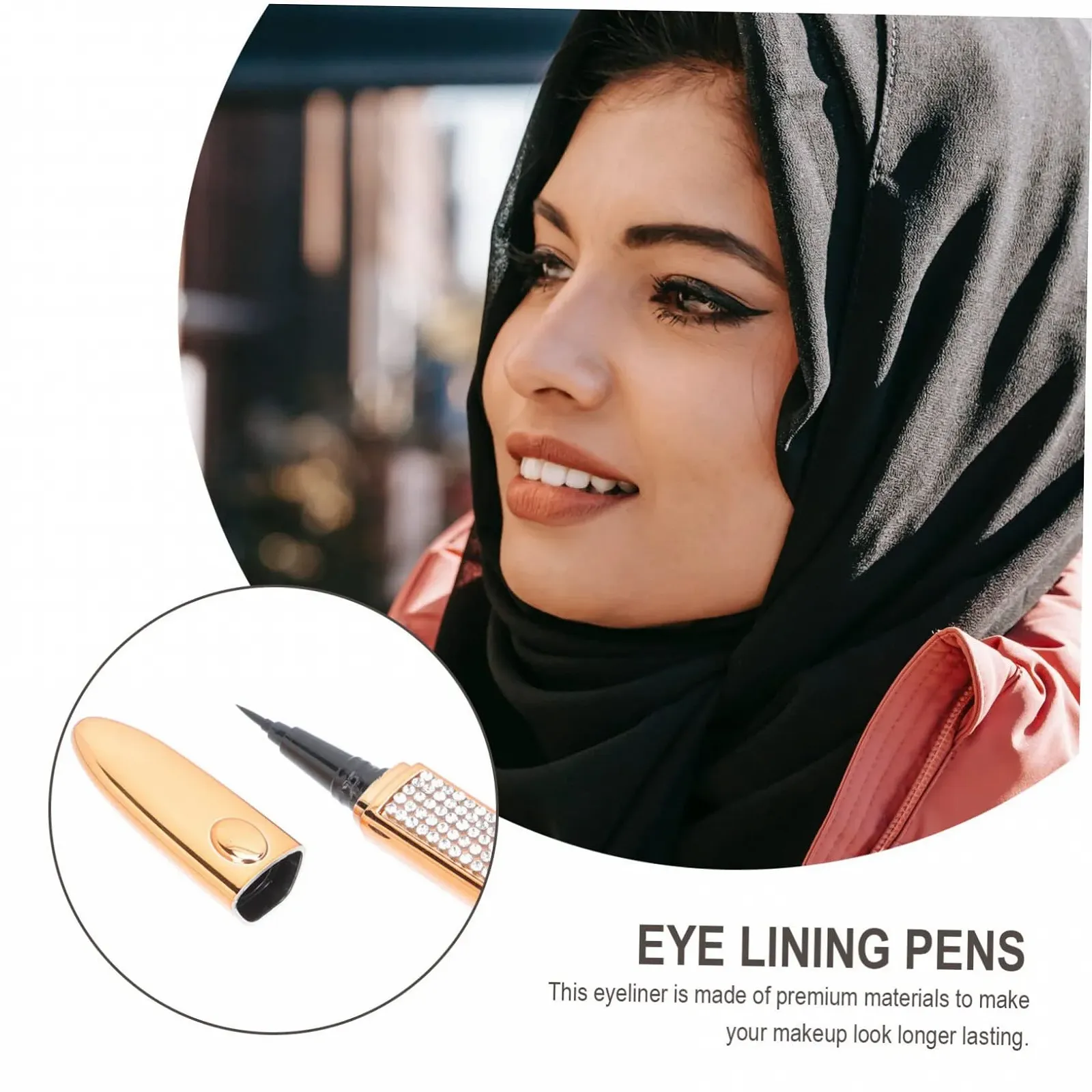 Подводка Ipetboom для глаз Коричневый, набор 3 шт, фото №7