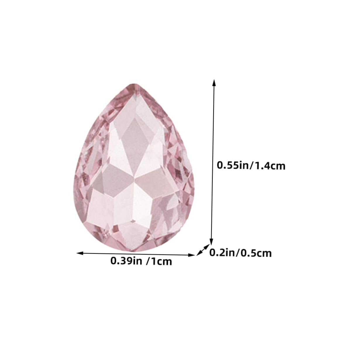 Набор 150 Хрустальных Бриллиантовых Аксессуаров для Ногтей DIY Изготовление Украшений для Ногтей Шармы Ювелирные Изделия для Ногтей Аксессуары для Ногтей DIY Аксессуары для Изготовления Костюмов, фото №9