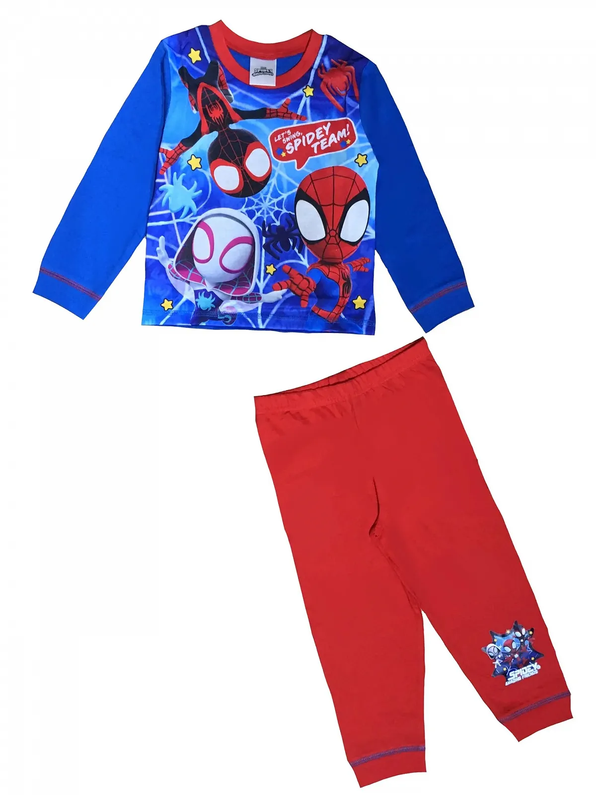 Піжама Marvel Spidey & Friends Людина-павук Команда Хлопчики, фото №5