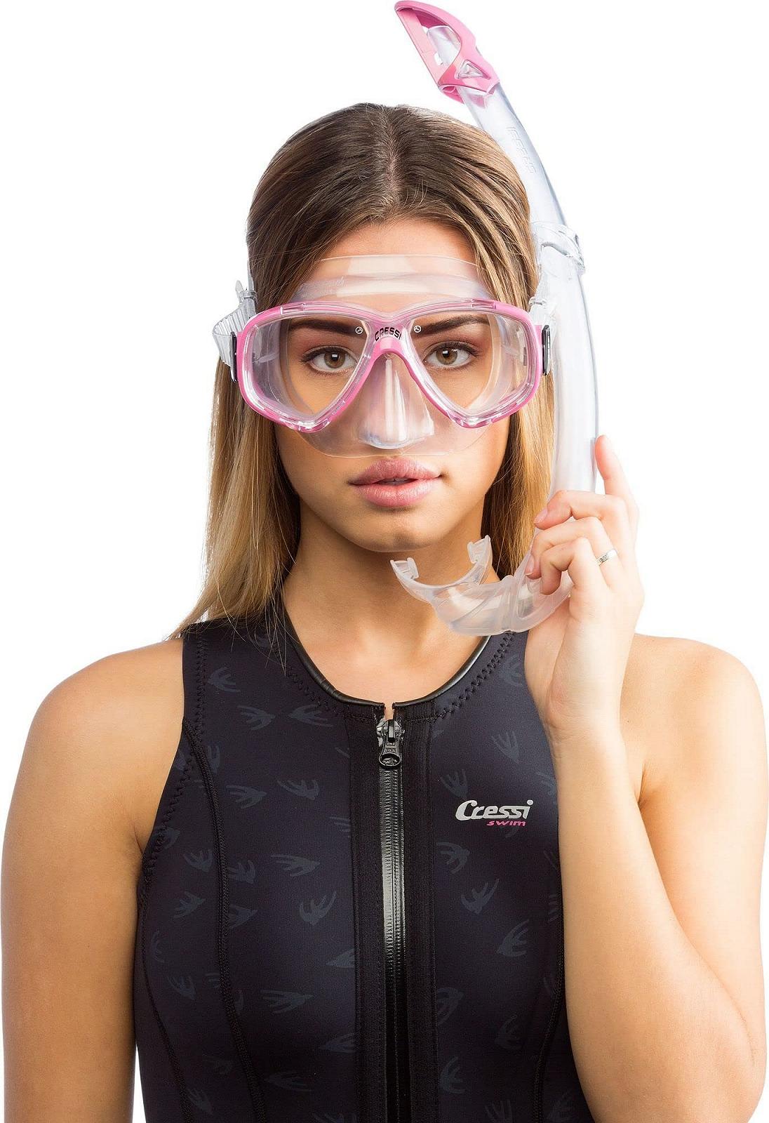 Маска для снорклінгу Cressi Perla Unisex Adult One Size, фото №7