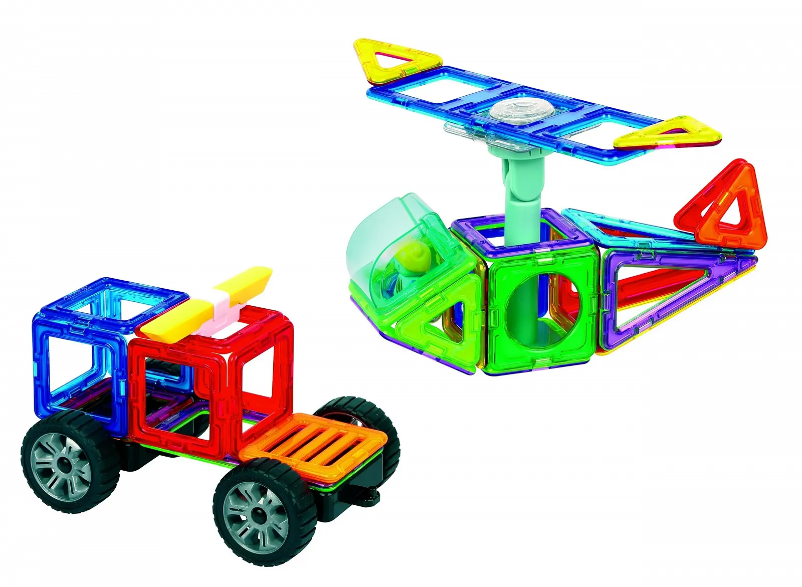 Конструктор Magformers Mystery Spin Set 40 деталей, магнитные строительные блоки, цветной, 3-99 лет, фото №5